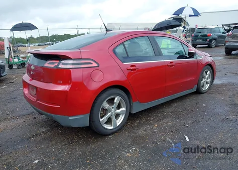 2013 Chevrolet Volt z USA, uszkodzony, nr VIN 1G1RD6E49DU148813